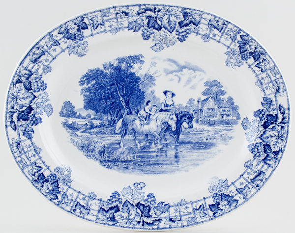 Meat Dish or Platter c1940